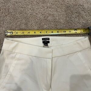 J.Crew Kate Cream Dress Pants